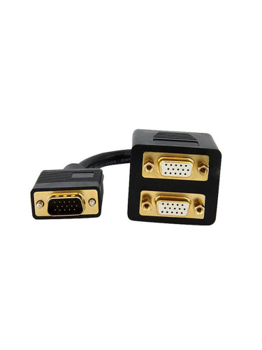 Adaptador VGA Startech VGASPL1VV            30 cm
