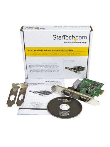 PCI карта Startech PEX2S1050