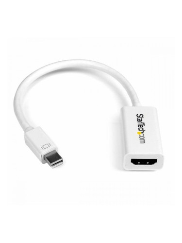 Адаптер HDMI Startech MDP2HD4KSW 150 cm Бял