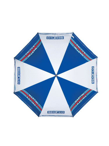 Чадър Sparco Martini Racing Син/бял Ø 95 cm