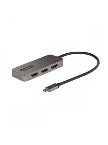 Гнездо с 3 USB порта Startech MST14CD123HD