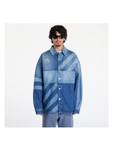 Риза Ambush Patchwork Denim Shirt Vintage Blue/ No Color 50