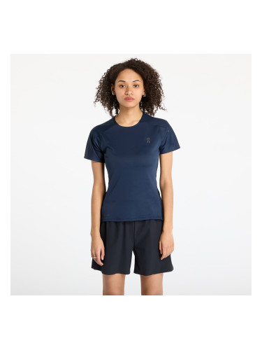 Тениска On Performance Short Sleeve Tee Navy/ Black XS