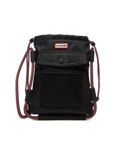 Hunter Мъжка чантичка HTR-B-007-07 Черен