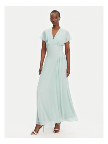 ROTATE Официална рокля 113906305 Светлосиньо Regular Fit