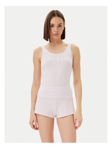 Guess Пижама O5GX13 KBBU1 Розов Regular Fit