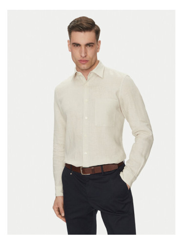 Marc O'Polo Риза 523 7428 42318 Бежов Regular Fit