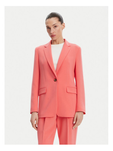 BOSS Сако 50490053 Розов Regular Fit