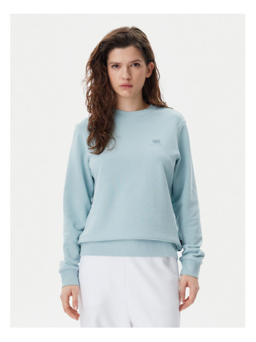 Napapijri Суитшърт B-Nina NP0A4H85 Светлосиньо Regular Fit