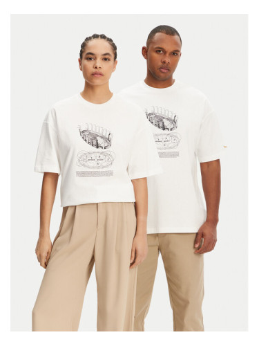 Puma Тишърт Unisex Harry Potter 630092 Бял Oversize