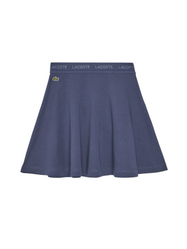 Lacoste спортна пола JJ8441 Виолетов Regular Fit