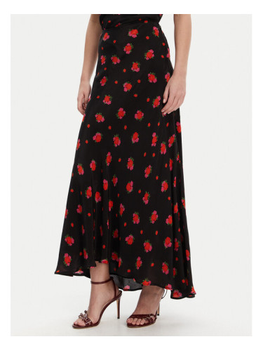 Bardot Макси пола 59754SB2 Черен Regular Fit