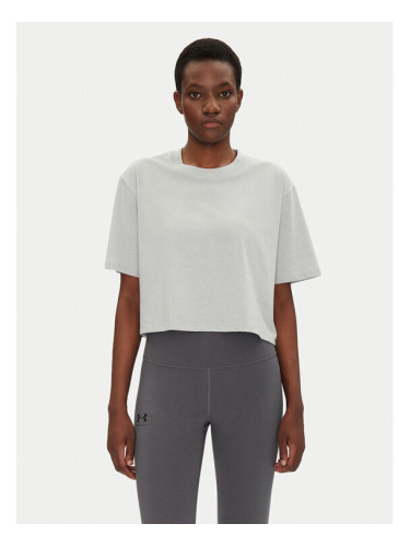 Under Armour Тишърт Rival 1389721 Сив Loose Fit