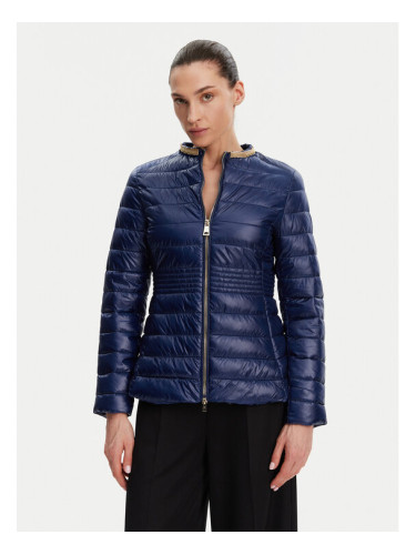 Rinascimento Преходно яке CFC0119642003 Тъмносин Regular Fit