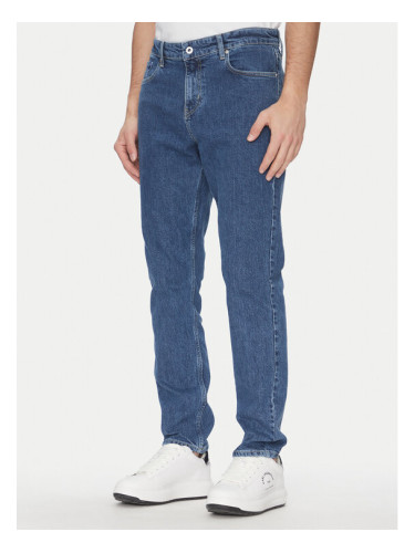 Karl Lagerfeld Jeans Дънки A2M10124 Син Slim Fit