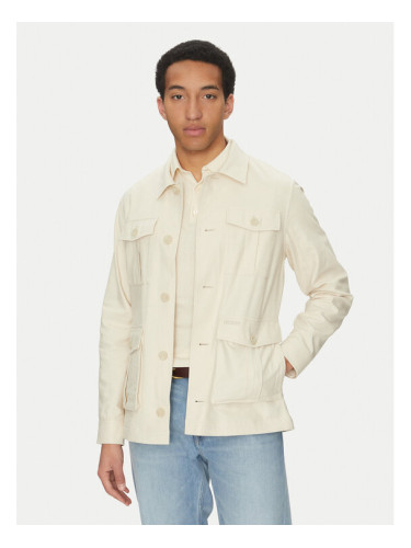 Guess Преходно яке M5GL31 WH791 Бежов Regular Fit