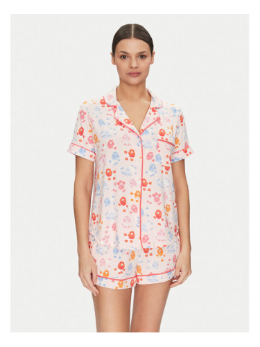 Kate Spade Пижама KSI12736 Розов Regular Fit