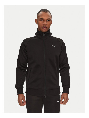 Puma Суитшърт T7 Always On 629587 Черен Regular Fit