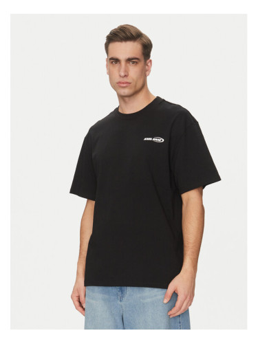 Karl Kani Тишърт Resist Love 60300349 Черен Relaxed Fit
