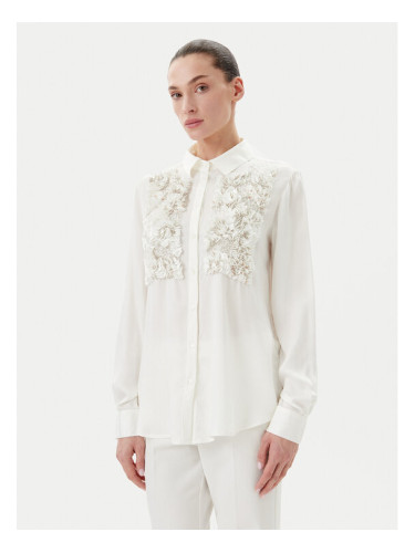 Bruuns Bazaar Риза Solena BBW4374 Екрю Regular Fit