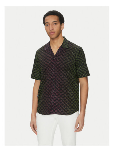 KARL LAGERFELD Риза 605445 552689 Черен Regular Fit