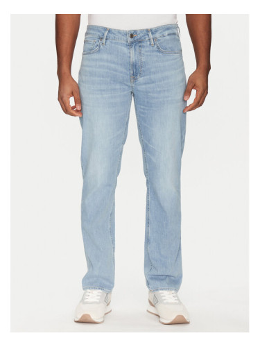 Guess Дънки M5GAN2 D5MZ3 Син Slim Fit