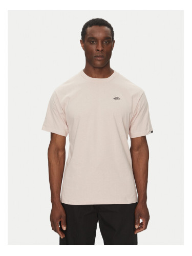 Vans Тишърт Style 76 II VN000P50 Розов Loose Fit