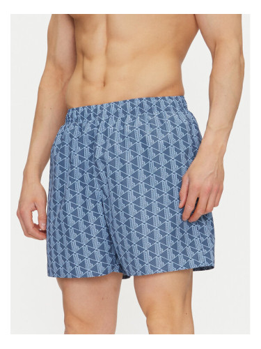 Lacoste Плувни шорти MH9086 Син Regular Fit