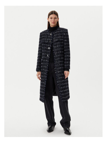 KARL LAGERFELD Преходно палто A1W15022 Тъмносин Regular Fit