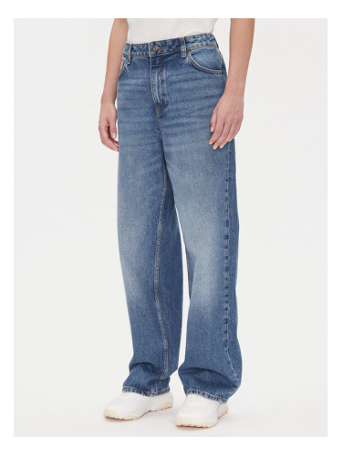 HUGO Дънки 50533913 Син Regular Fit