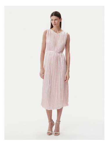 BOSS Официална рокля 50537411 Розов Regular Fit