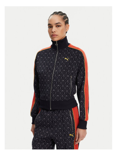 Puma Суитшърт Road To Unity T7 629792 Тъмносин Regular Fit