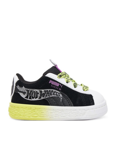 Puma Сникърси Suede XL Hot Wheels AC Inf 401403 01 Черен