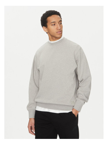 Vans Суитшърт Original Standards VN000P5D Сив Loose Fit