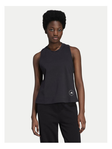 adidas by Stella McCartney топ IB6857 Черен Regular Fit