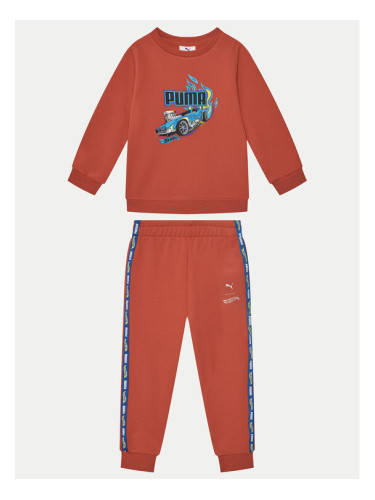 Puma Анцуг Hot Wheels 630073 Червен Regular Fit