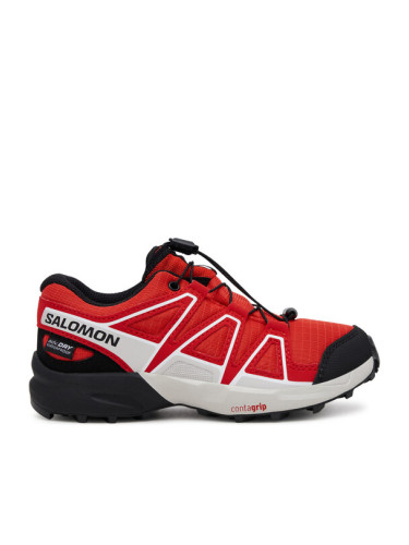 Salomon Туристически Speedcross Waterproof L47733800 Червен