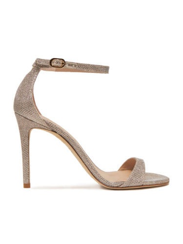 Stuart Weitzman Сандали Nudist II Sandal SJ998 Златист