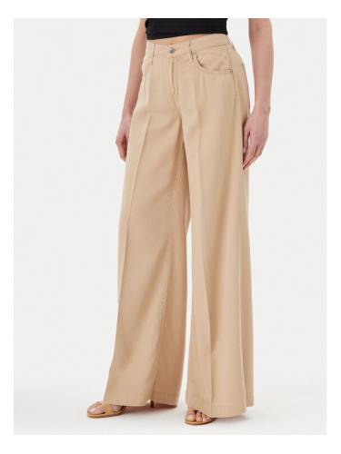 ViCOLO Дънки DD5043 Бежов Wide Leg