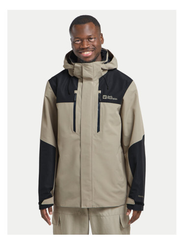 Jack Wolfskin Outdoor яке Jasper 2l 1108373 Сив Regular Fit