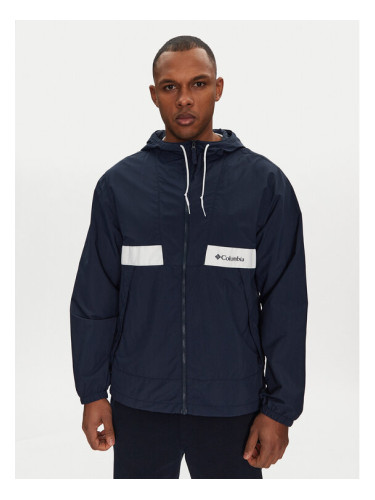 Columbia Outdoor яке Spire Valley™ 2117051 Тъмносин Regular Fit