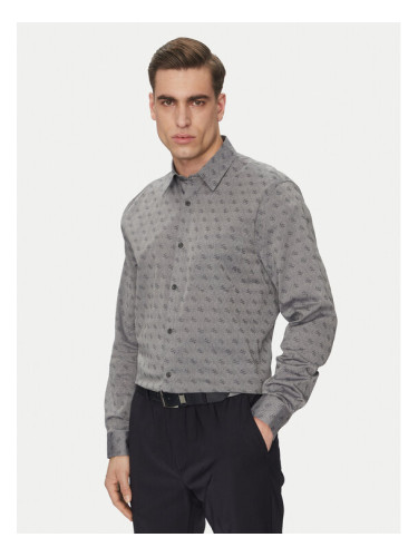 Guess Риза M5GH65 WFXX1 Сив