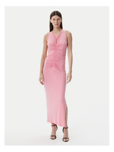 BOSS Официална рокля Emberia 50540908 Розов Regular Fit