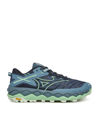Mizuno Маратонки за бягане Wave Mujin 10 J1GK2470 Виолетов