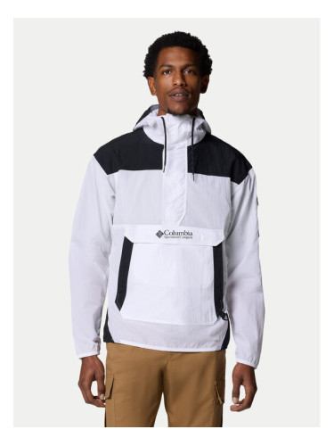 Columbia Анорак Challenger™ Windbreaker Anorak 2117001 Бял Active Fit