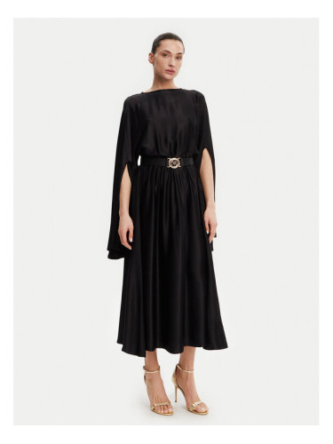 Guess Официална рокля W5PK1L WHHB0 Черен Regular Fit