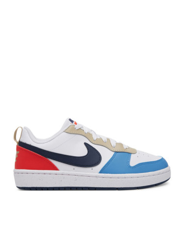 Nike Сникърси Court Borough Low Recraft (GS) DV5456 Бял