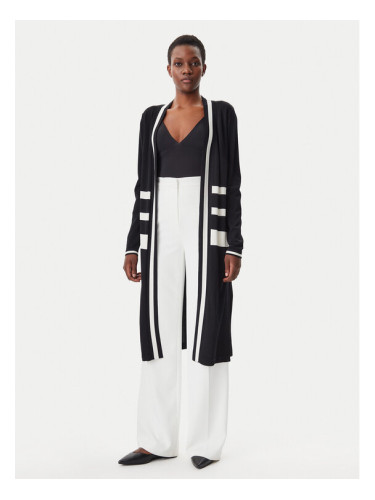 LOLA CASADEMUNT Кардиган LS2511016 Черен Regular Fit