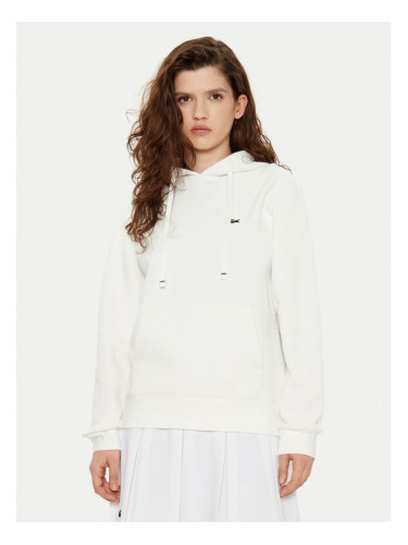 Lacoste Суитшърт SF8346 Екрю Regular Fit