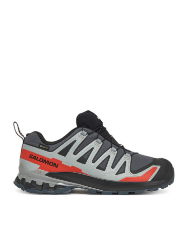 Salomon Туристически Xa Pro 3D V9 Gore-Tex L47817500 Сив